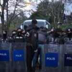 İmamoğlu həbs edildi, fəallar küçələrə axışdı