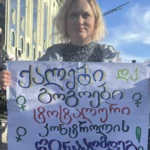 Litvalı feministin Gürcüstana girişi qadağan edilib