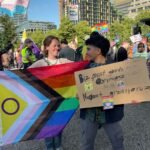 Niderlandda LGBTQ+ fəallarından Tramp və Orbana etiraz: “Birimizə hücum hamımıza hücumdur”