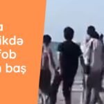 Bakıda çimərlikdə homofob hücum baş verib
