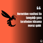 Hornetdə soyğunçuluq: Bakıda daha bir kuir hücuma məruz qaldı