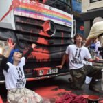 London Qürur yürüyüşündə Qəzza üçün etiraz