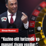 “Elit turizm” var, “dırnaqarası ənənələr” yox: Sərhədi kim çəkir?