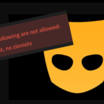 Grindr “Sionistlərlə görüşmürəm” ifadəsini senzura edir, amma irqçi şərhlərə icazə verir