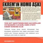 Əkrəm İmamoğlu və həbsinə etiraz edən LGBTİ+ fəalı hədəfdə