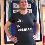 Mərakeşdə fəal “Allah lezbiyandır” yazılı köynəyə görə həbs edilib