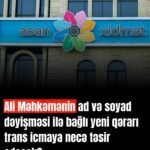 Ad dəyişməsində yeni məhdudiyyətlər və transların çətinlikləri