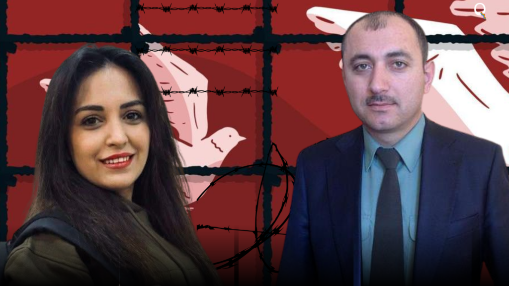 Jurnalist Aytac Tapdığa zorakılıq edən Cəmil Hüseynovun fotosu yayılıb