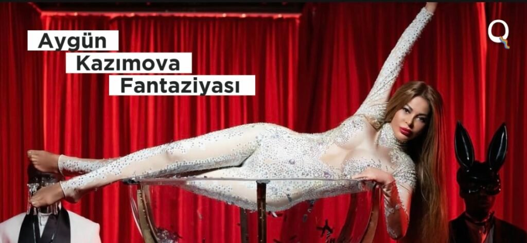 AYGÜN KAZIMOVA FANTAZİYASI: NECƏ POP DİVA OLDU?