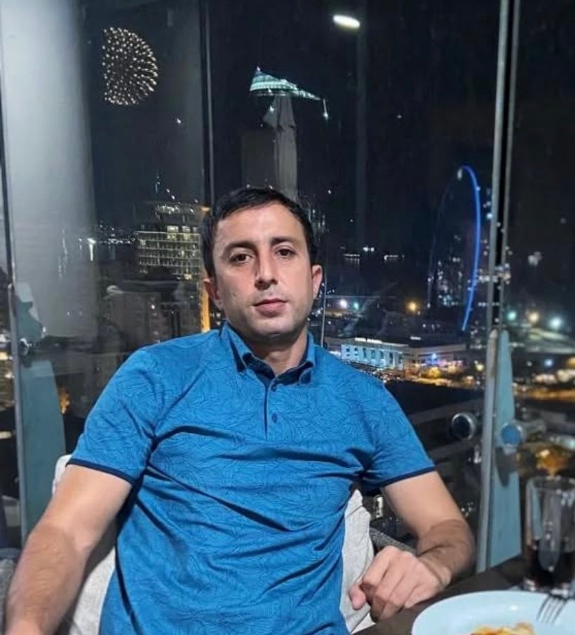 Photo of Babak Ibadov, who killed a 19-year-old man in a homophobic attack