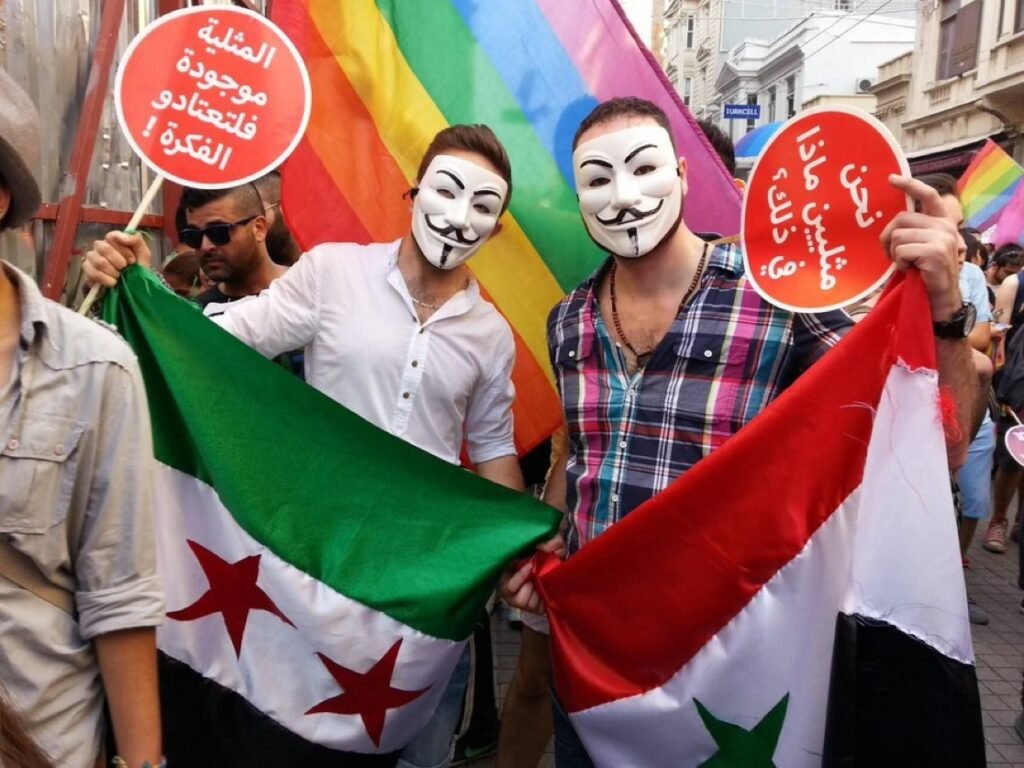Suriyada LGBTİ+ icması dövlət və dini qrupların təzyiqi altındadır