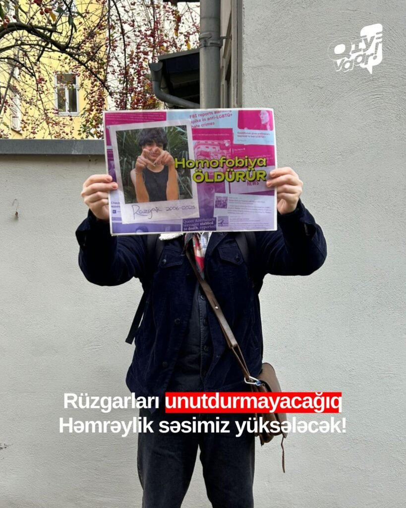 Rüzgarı unutmayacağıq!