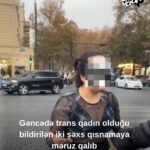 Gəncədə translara qısnama edildiyi deyilir
