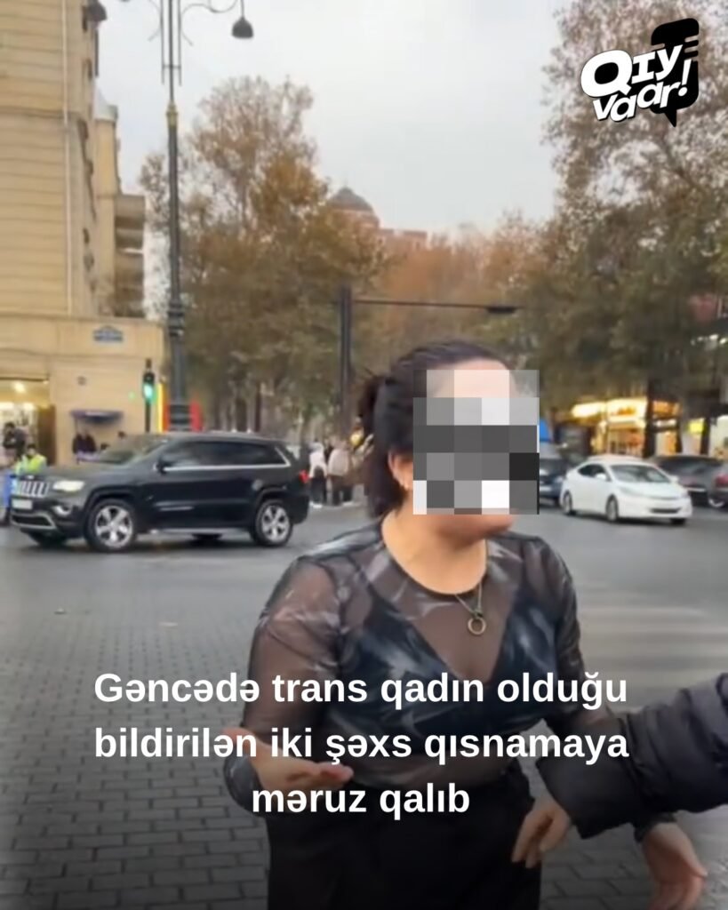 Gəncədə translara qısnama edildiyi deyilir