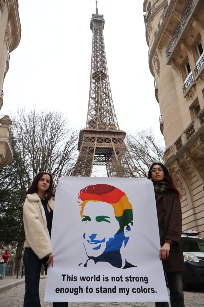 “12 ildir İsa Şahmarlının yasını tuturuq!” – Parisdən bəyanat