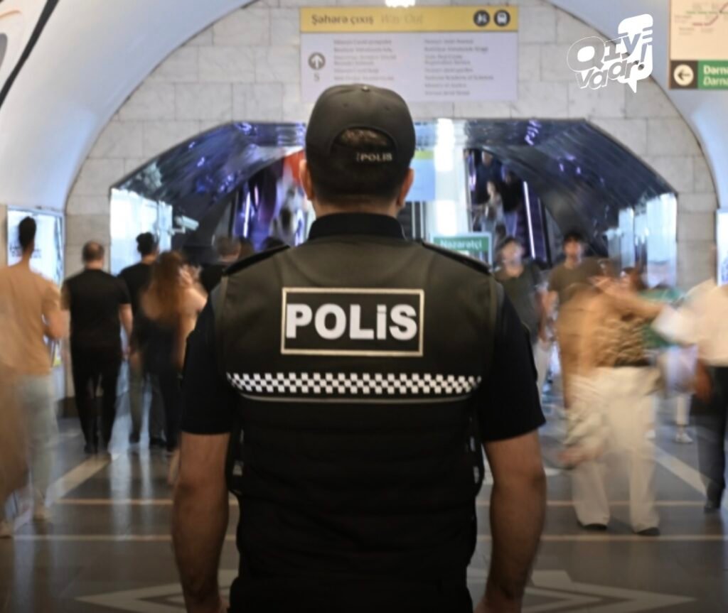 Metro polisi kuir gəncə qısnama edib