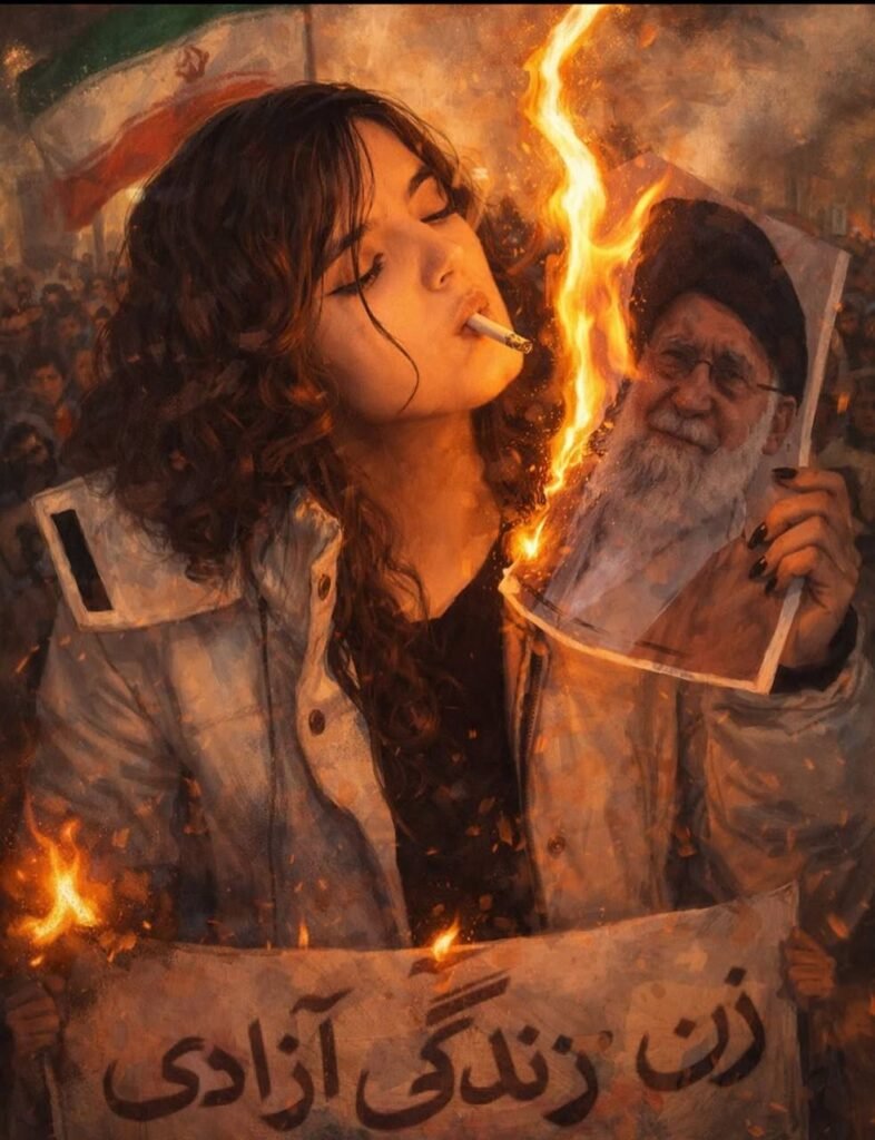 İranda davam edən üsyanlar və qadınların etirazlardakı rolu