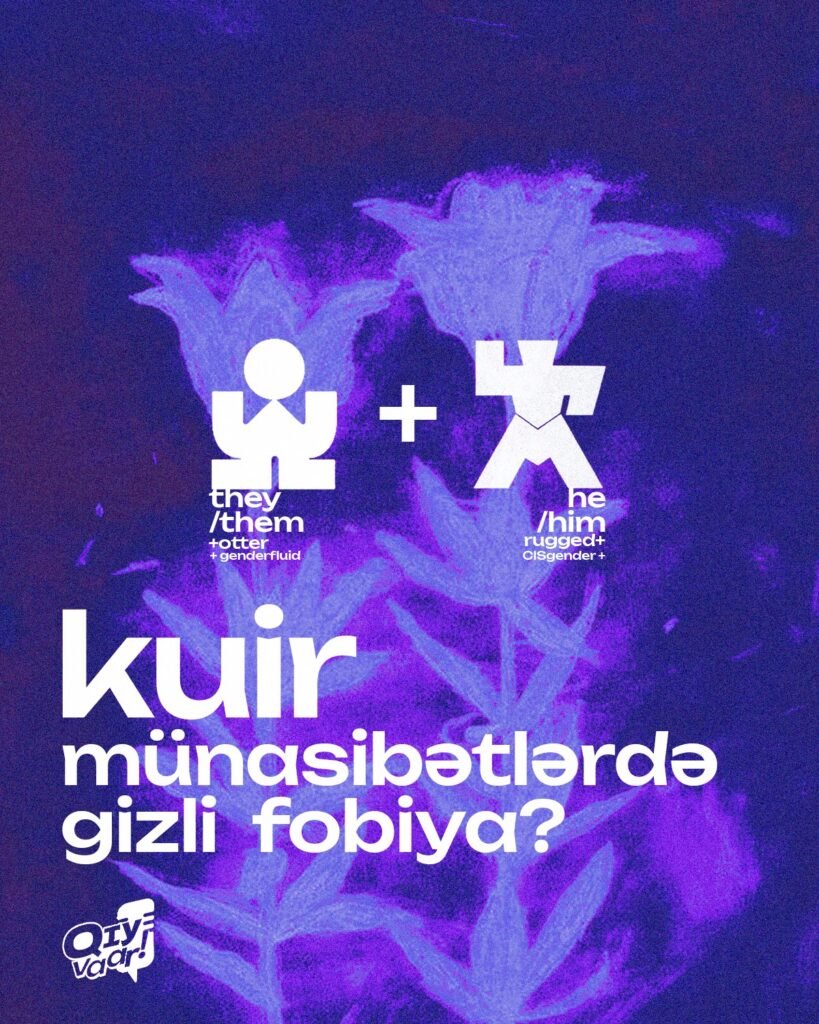 Kuir kimliklərin müxtəlifliyi və etiketlər