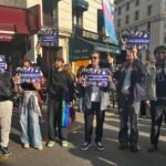 Parisdə 8 Mart yürüyüşü: “Azərbaycanlı 9 qadın jurnalistə azadlıq”