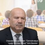 Deputat: demokratiya təhsilin başına daş salıb