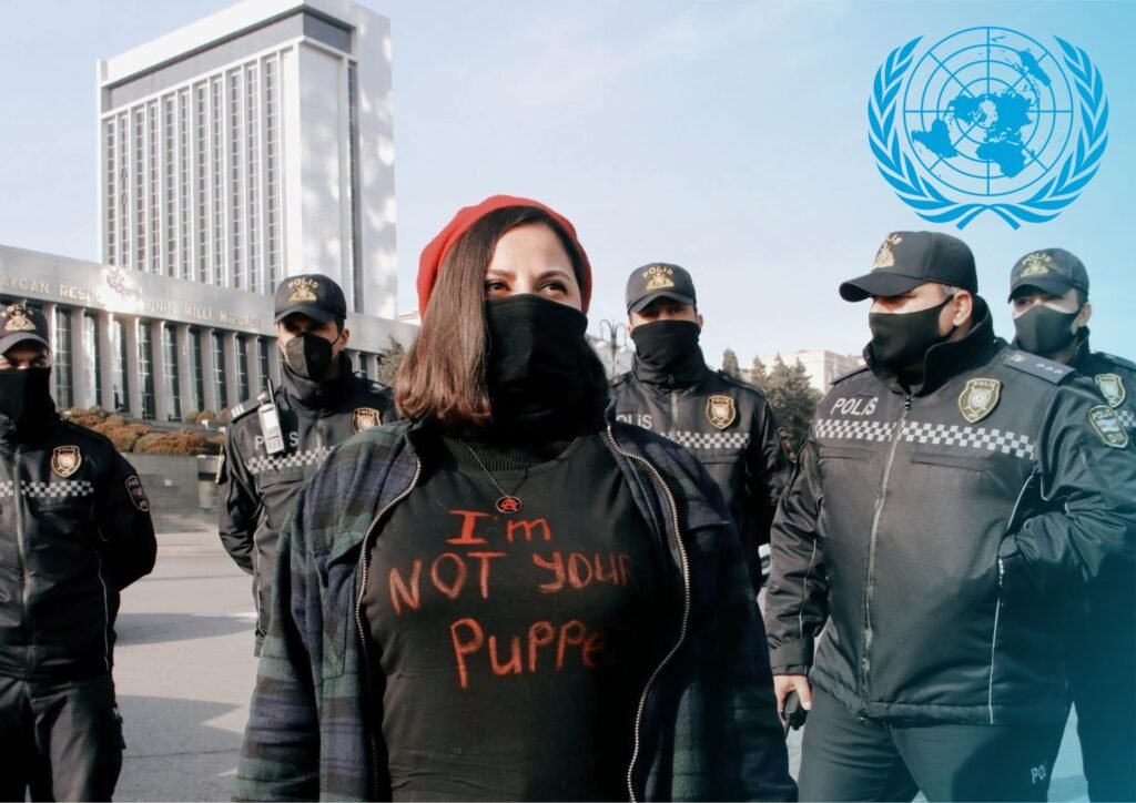 BMT məruzəçiləri Ülviyyə Əlinin həbsi ilə bağlı Azərbaycandan izahat tələb edir