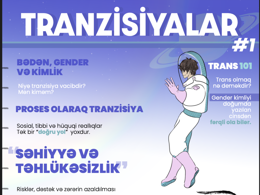 Azərbaycanda tranzisiya haqqında yeni jurnal yayımlandı