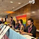 Sloveniyada trans fəallar bir araya gəlib