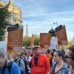 Parisdə türkiyəli LGBTİ+ ilə həmrəylik aksiyası