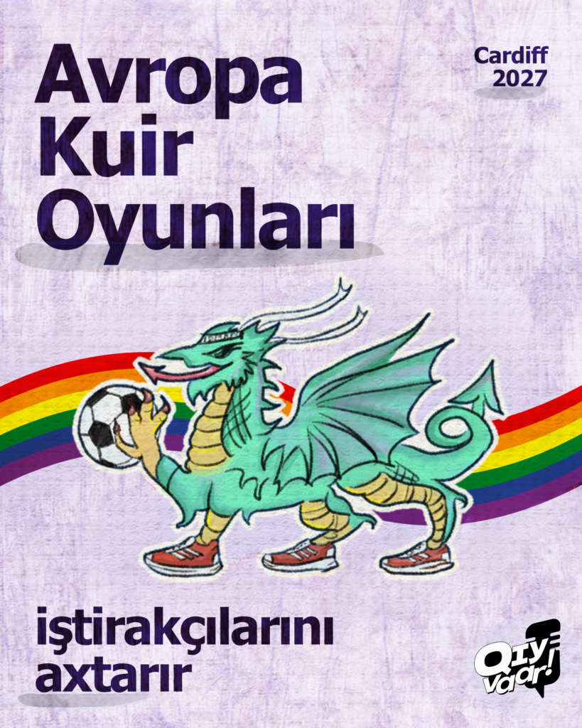 Azərbaycanlı kuir idmançılara çağırış: EuroGames 2027-də birlikdə olaq