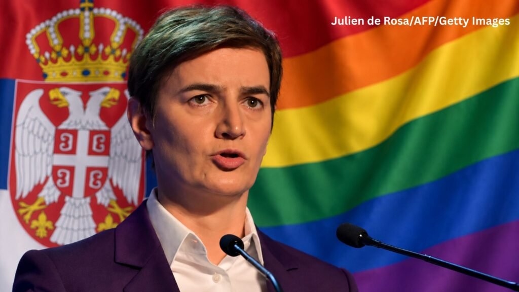 Serbiyada prezident səlahiyyətlərini icra edən ilk açıq lezbiyan siyasətçi oldu