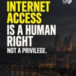 Internet access is a human right, not a privilege – statement of Qıy Vaar LGBTI+
